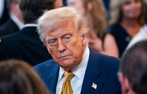 Trump souffre d’une « insuffisance veineuse chronique » selon la Maison-Blanche