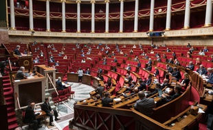L'Assemblée nationale, (image d'illustration).