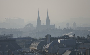 Illustration de la pollution à Paris.