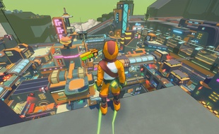 Hover Revolt of Gamers sort sur PC ce mercredi et sur consoles à la rentrée.