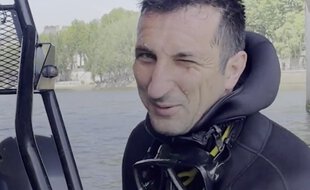 Sébastien, gardien de la paix, pour Brut.