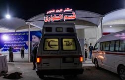 Comment l’incendie d’un centre commercial a fait au moins 61 morts en Irak