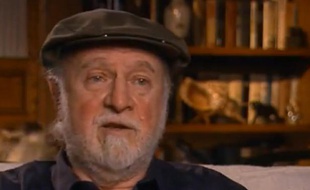 Richard Matheson en interview, en 2002.