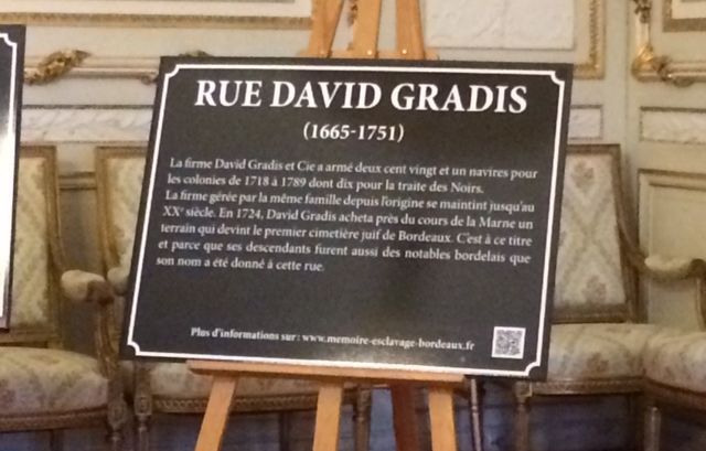 Bordeaux Decolonization Efforts: New Plaques to Commemorate Slave Trade Role