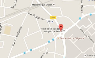 Rue Schuman à Lingolsheim