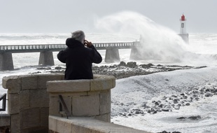 Quelque 28.000 foyers étaient privés d'électricité samedi 8 juin 2019, à la suite du passage de la tempête Miguel dans le centre-ouest de la France, la Normandie et le nord de l'Aquitaine.