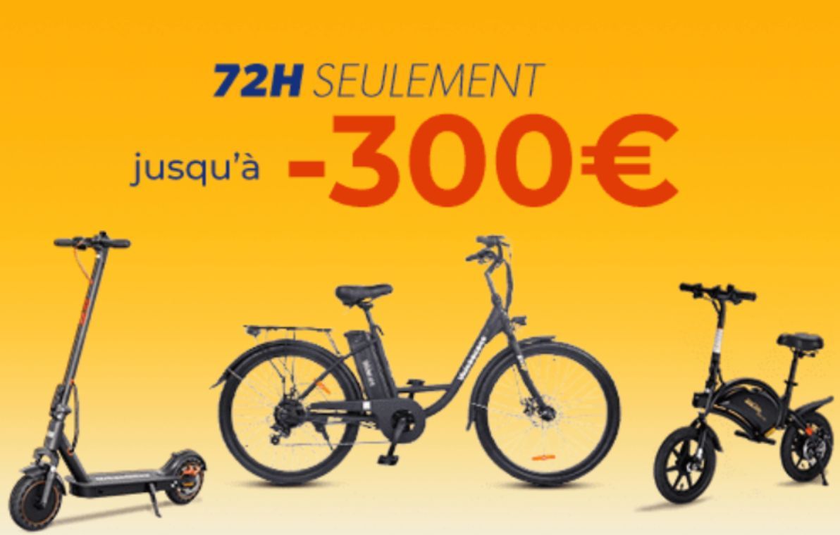 Velo discount electrique reduction