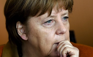 Angela Merkel lors de la réunion hebdomadaire du gouvernement, le 15 mars 2017.