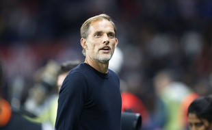 Thomas Tuchel, l'entraîneur du PSG, lors de Paris-Saint-Etienne, le 114 septembre 2018.