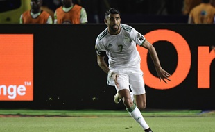 Mahrez auteur du but décisif.