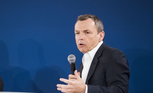 Alain Weill, le président de NextRadioTV