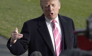 Donald Trump le 21 novembre 2017 à Washington.