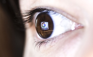 Illustration du logo Google.