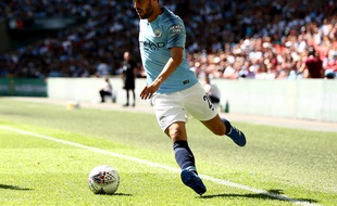 Bernardo Silva face à Chelsea