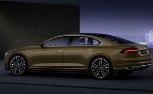Volkswagen C Coupé GTE Concept
