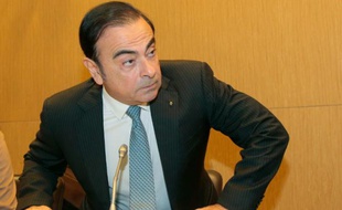 Le PDG de Renault, Carlos Ghosn, à l'Assemblée nationale à Paris, le 17 février 2016