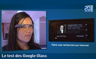 Google Glass, comment ça marche? La réponse en vidéo.