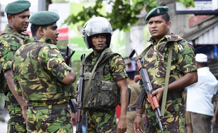 Des militaires et des policiers ont donné l'assaut contre Daesh au Sri Lanka dans la nuit de vendredi à samedi.