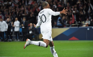 Mbappé a sauvé les Bleus face à l'Islande.