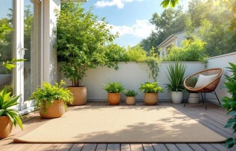 Cet été, misez sur ces deux éléments malins pour une terrasse élégante et fraîche sans effort