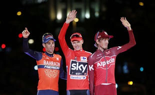 Nibali serait déclaré vainqueur de la Vuelta si Froome venait à être déchu