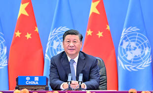 En 2021, Xi Jinping, le Président chinois.