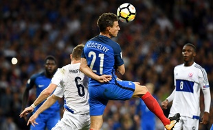 Le match France-Luxembourg a réalisé un très bon score d'audiences
