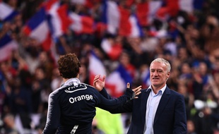Deschamps admet que Griezmann est un peu sous-côté en France.