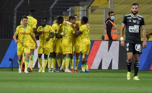 Le FC Nantes a dominé Brest (3-1), à la Beaujoire.