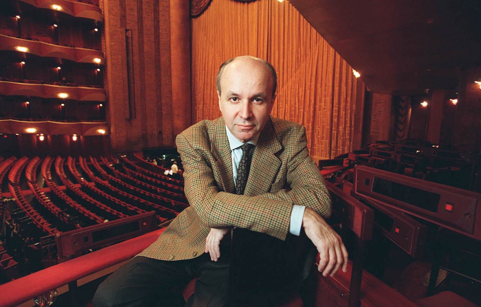 Ancien Directeur De L Opéra De Paris
