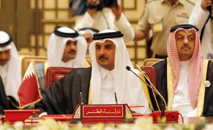 Plusieurs pays du conseil de coopération du Golfe (CCG) accusent le Qatar - dirigé par l'émir al-Thani (photo) - de soutenir le terrorisme.