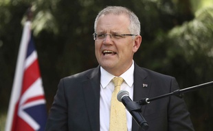 Le Premier ministre australien, Scott Morrison (illustration).
