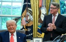 L’ambassadeur du Royaume-Uni à Washington éclaboussé par l’affaire Epstein