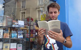 Quentin Leclerc, étudiant rennais de 22 ans, coauteur du livre Les Boloss des belles lettres.