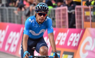 Le coureur espagnol Mikel Landa