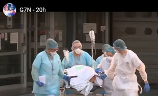 Capture d'écran du clip