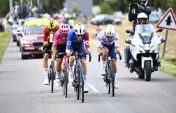 EN DIRECT Tour de France 2025 - 17e étape : Les Français Pacher et Burgaude…