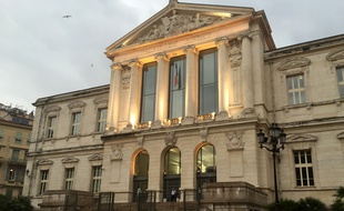 Le palais de justice de Nice