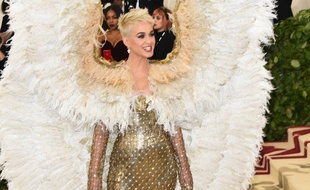 La chanteuse Katy Perry