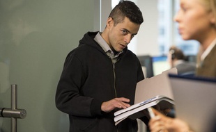 Rami Malek dans Mr. Robot (USA Network)