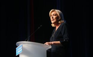Marine Le Pen au Congrès du RN