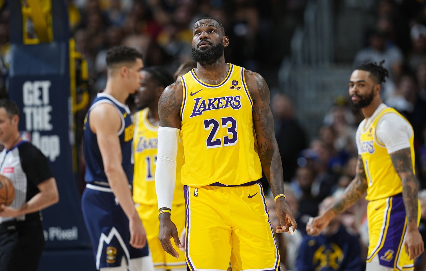 LeBron James et les Lakers n'ont rien pu faire face aux Nuggets d'un Jamal Murray on fire. 