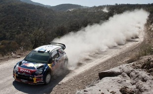 Le Finlandais Mikko Hirvonen (Citroën) a pris la tête du rallye du Portugal vendredi après-midi, à l'issue des trois premières spéciales (ES5-ES7) de la deuxième journée