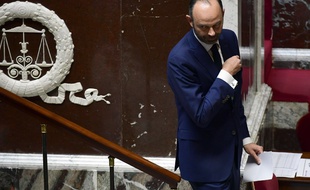 Edouard Philippe à l'Assemblée nationale