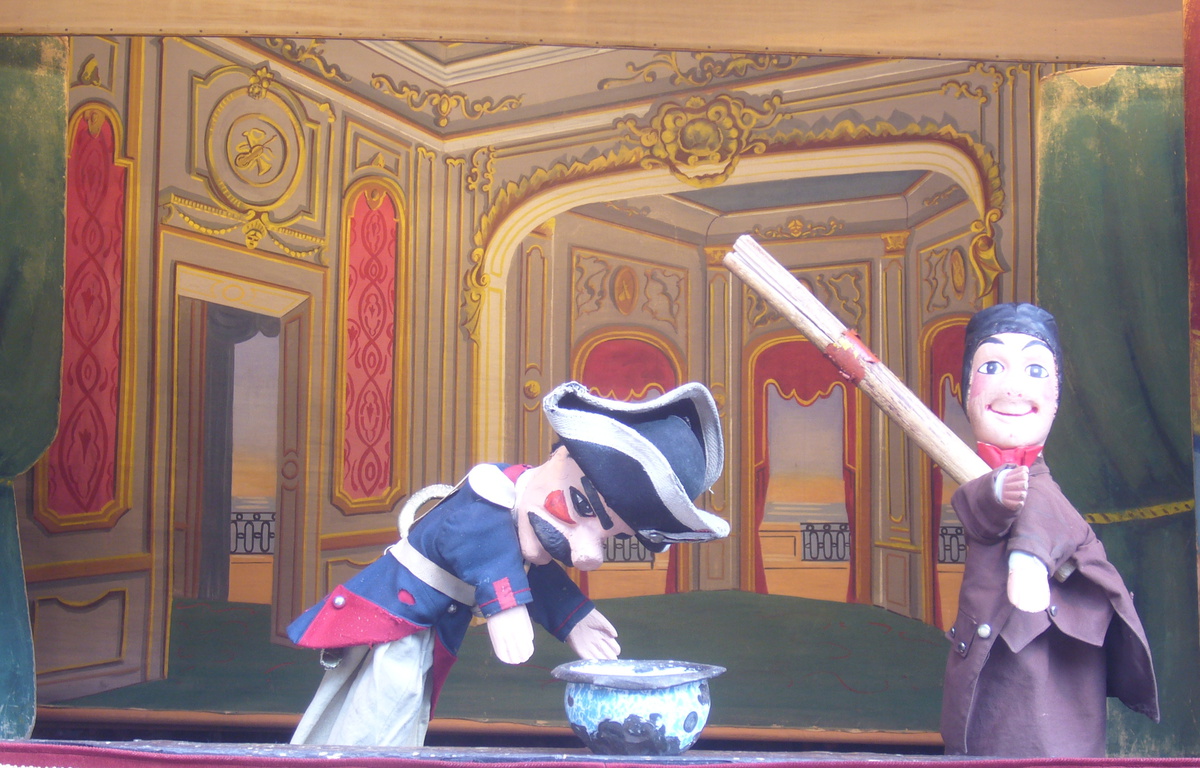 Lyon Le « véritable théâtre » de Guignol va s'installer à l'HôtelDieu