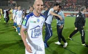 Benjamin Nivet, divin chauve passé par Troyes et Caen, est le parrain de l'événement.