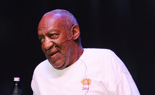 L'acteur Bill Cosby sur la scène du Hard Rock Hotel & Casino en 2013