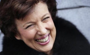 L'ex-ministre Roselyne Bachelot-Narquin à Paris le 27 janvier 2013