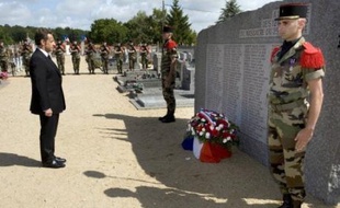 "En ignorant si longtemps le drame de Maillé, en restant indifférente à la douleur des survivants, en laissant s'effacer de sa mémoire le souvenir des victimes, la France a commis une faute morale", a déclaré M. Sarkozy, premier président à se rendre sur les lieux du "village martyr", le jour anniversaire du massacre, perpétré le jour-même de la Libération de Paris.