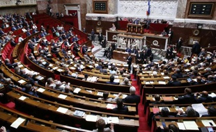 Les députés assistent à une session parlementaire le 15 juillet 2015